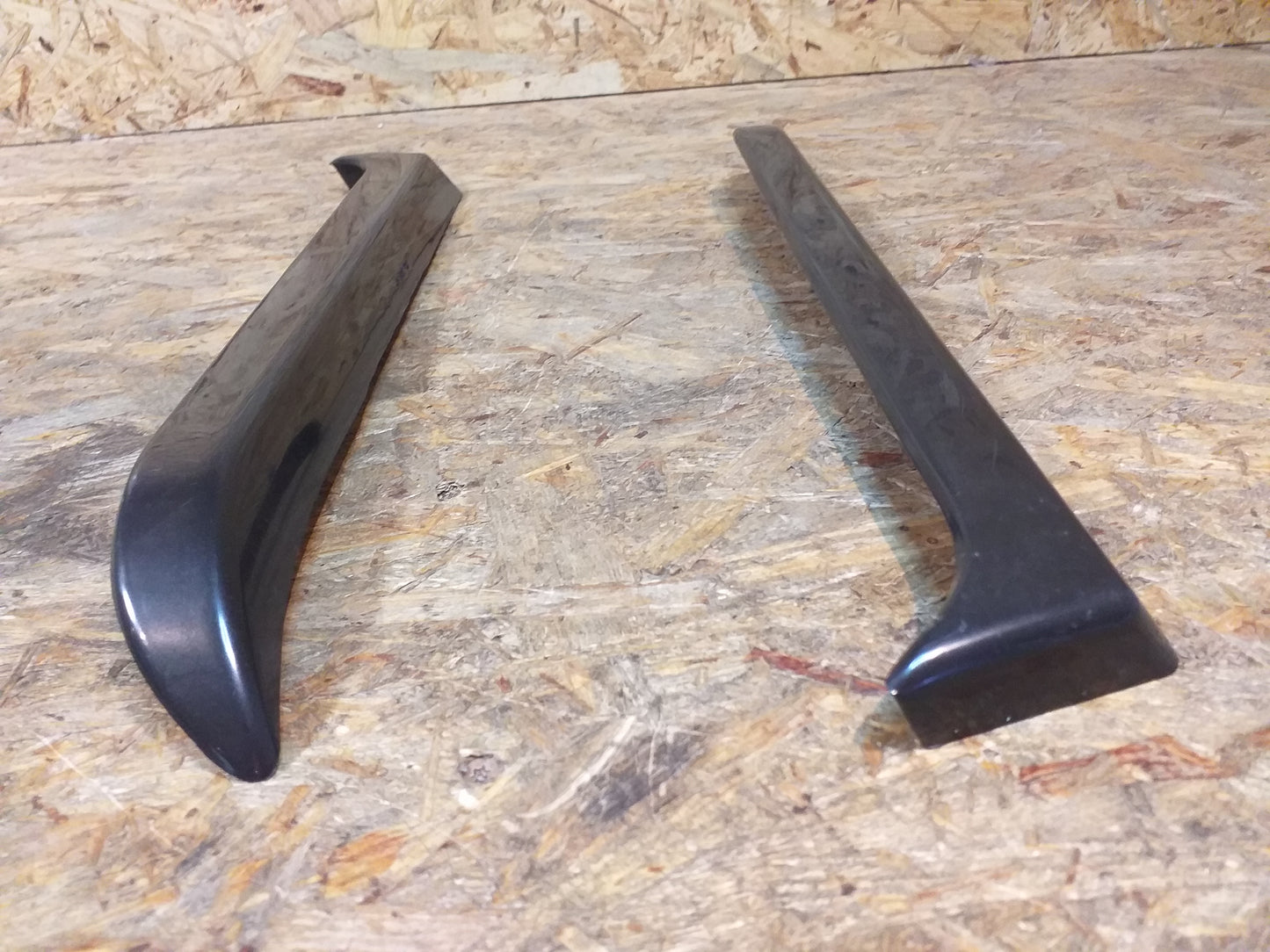 BMW E36 Limo Scheinwerferblenden inklusive Gutachten original Mattig NEU