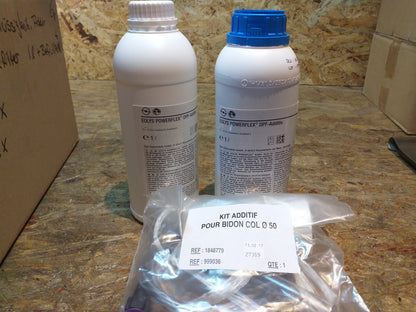 DPF Nachfüllflüssigkeit Addiv für Dieselpartikelfilter 1l + Befüllkit original GM Opel NEU