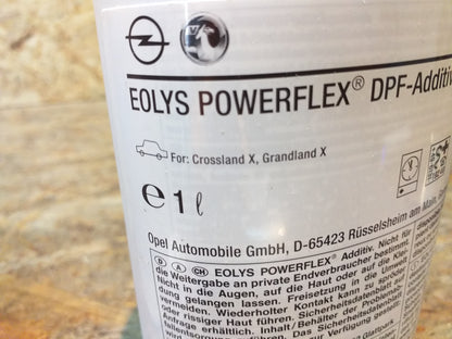 DPF Nachfüllflüssigkeit Addiv für Dieselpartikelfilter 1l + Befüllkit original GM Opel NEU
