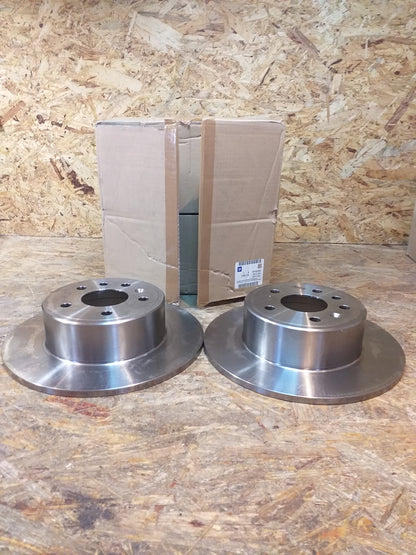 Vectra B Limo saab 9-3 Schrägheck Bremsscheiben original GM Opel NEU
