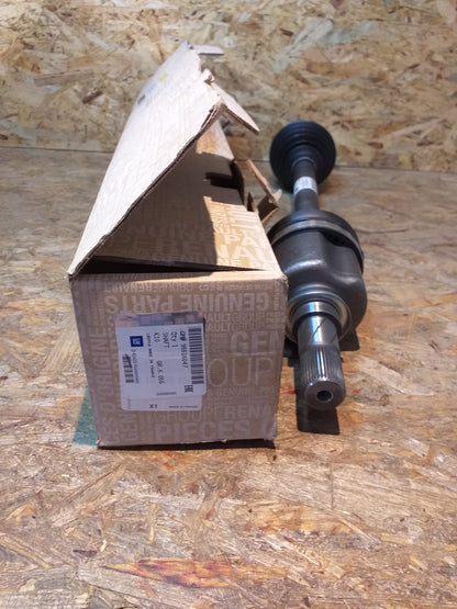 Movano B Kasten (X62) Antriebswelle vorne links original GM Opel NEU