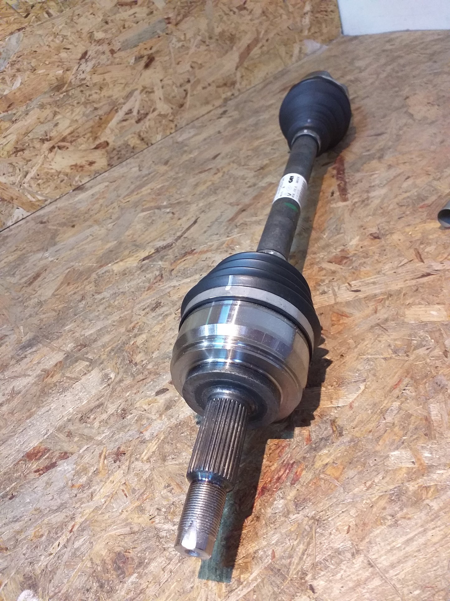 Movano B Kasten (X62) Antriebswelle vorne links original GM Opel NEU