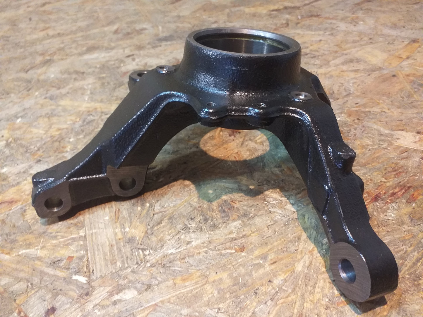 Meriva A Achsschenkel links original GM Opel NEU