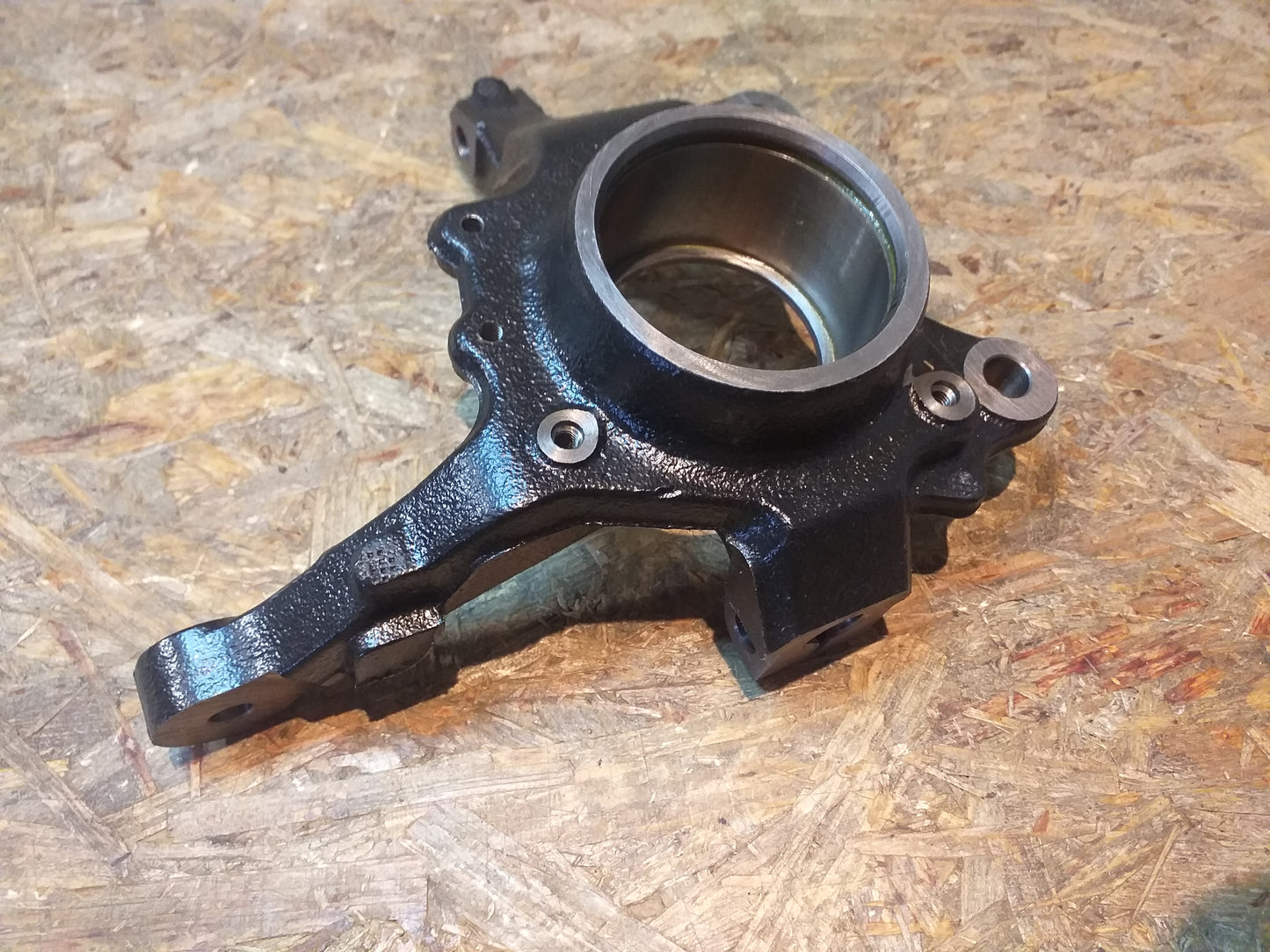 Meriva A Achsschenkel links original GM Opel NEU