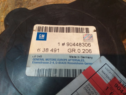 Astra F Caravan Abdeckung Zahnriemen unten original GM Opel NEU