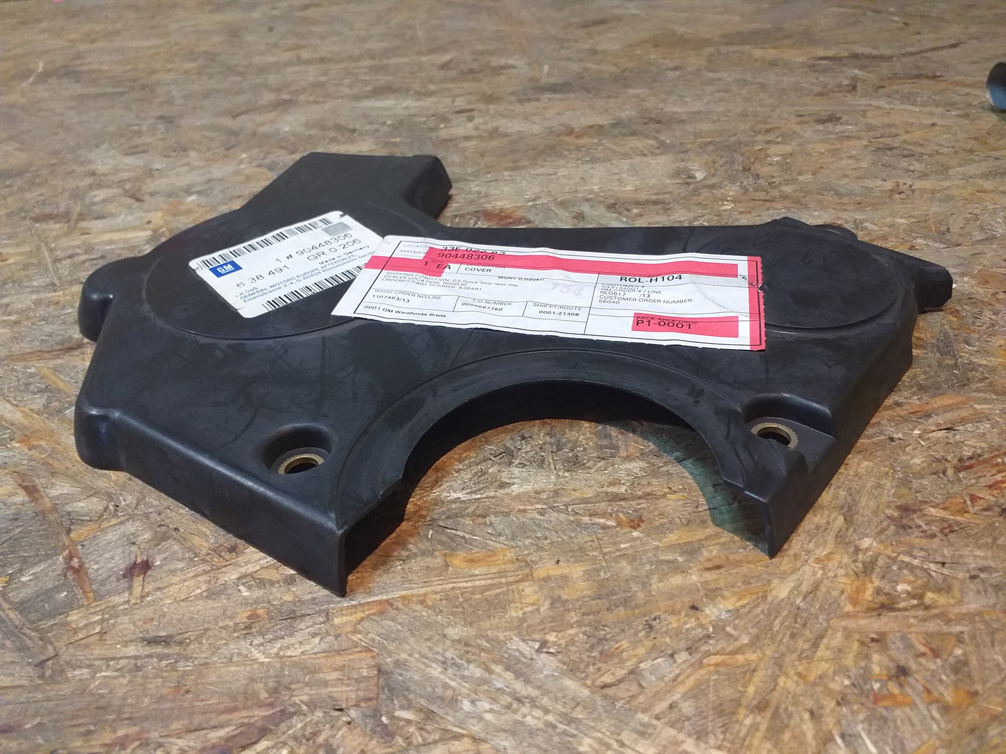Astra F Caravan Abdeckung Zahnriemen unten original GM Opel NEU