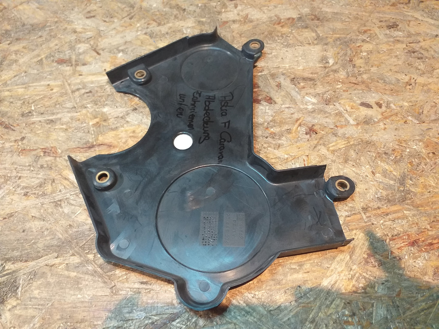 Astra F Caravan Abdeckung Zahnriemen unten original GM Opel NEU
