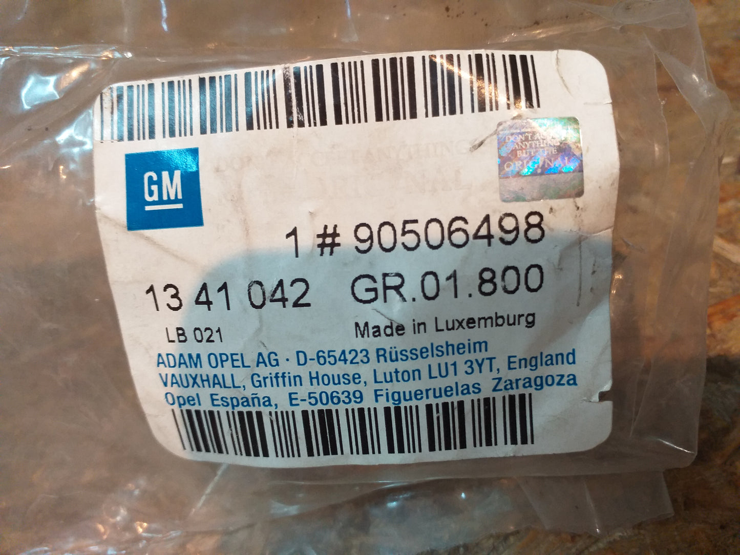 Vectra B Temperaturschalter Kühler original GM Opel  NEU