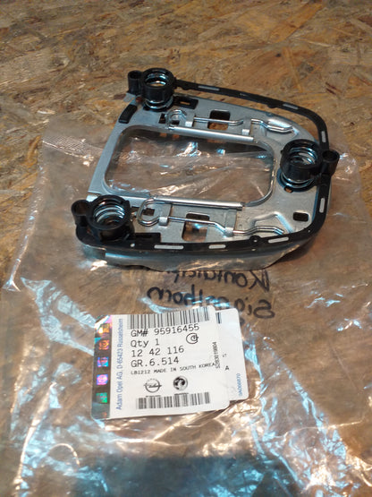 Mokka Kontaktplatte Signalhorn original GM Opel NEU