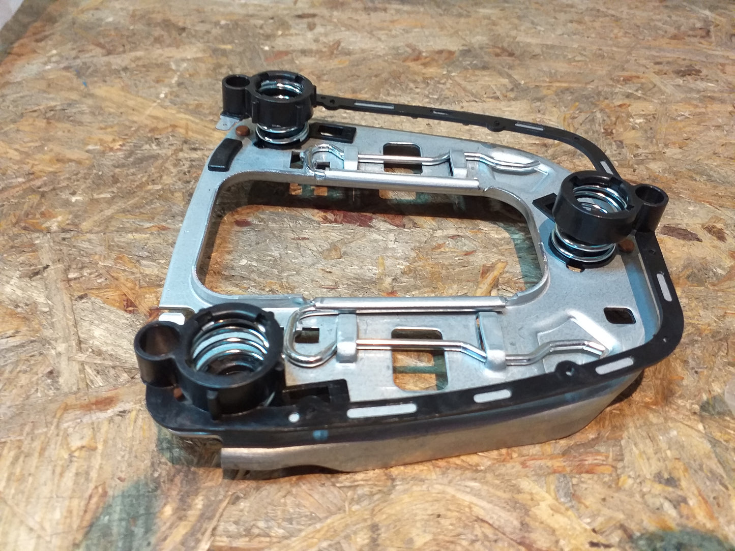 Mokka Kontaktplatte Signalhorn original GM Opel NEU