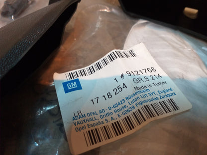Corsa C Schmutzfänger vorne original GM Opel NEU