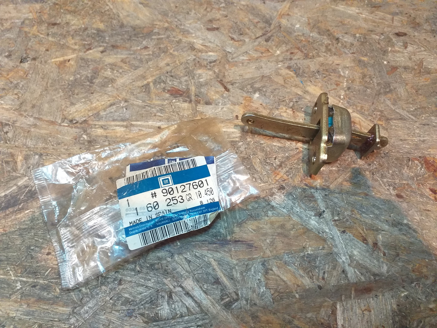 Corsa A Türfangband hinten original GM Opel NEU