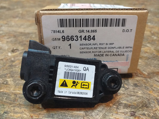Antara 07-11 Crashsensor Airbag original GM Opel NEU