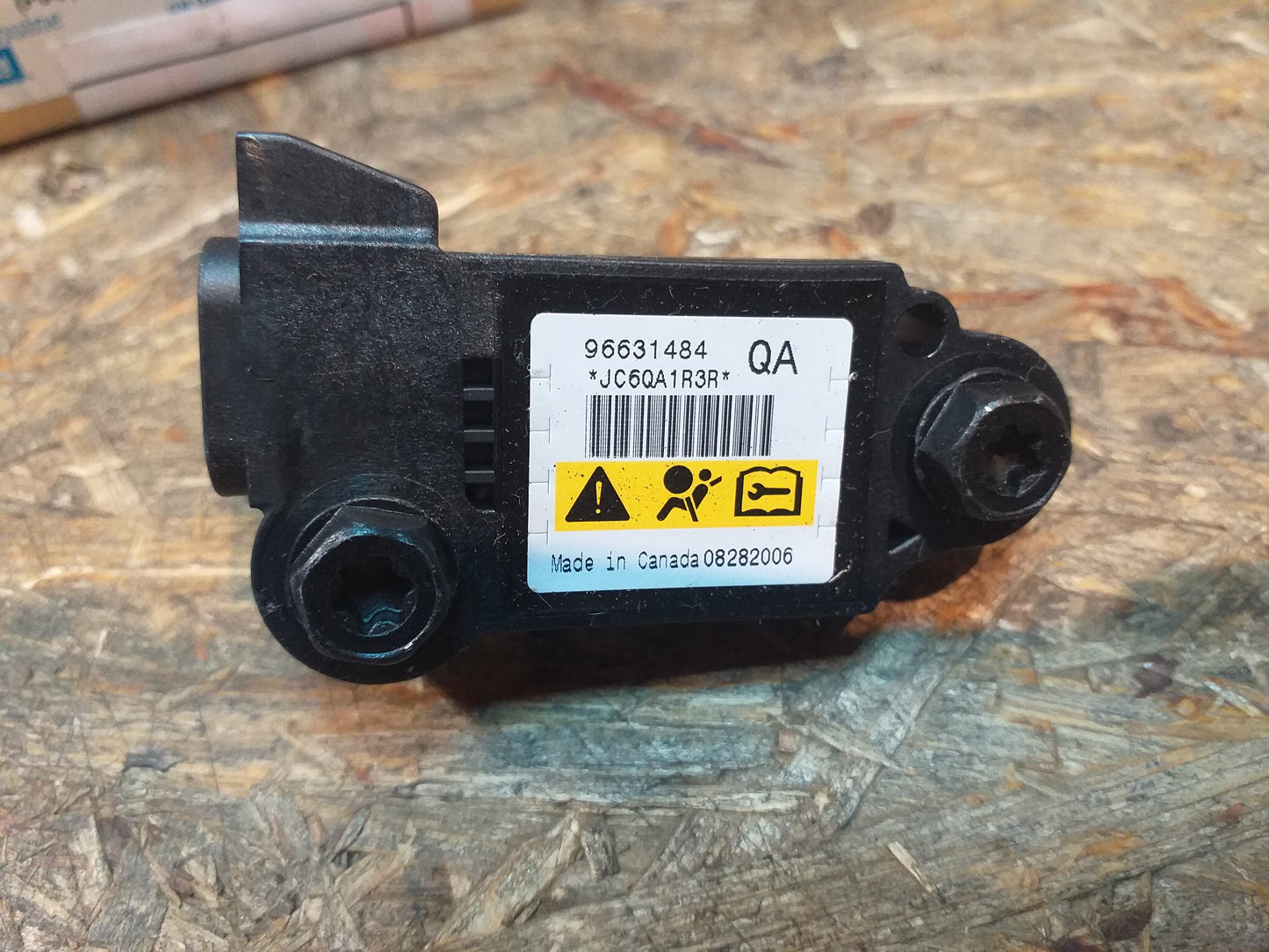 Antara 07-11 Crashsensor Airbag original GM Opel NEU