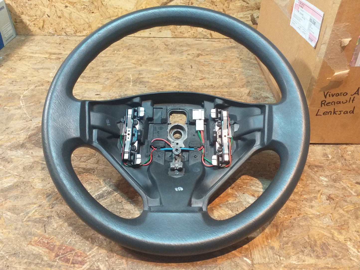 Vivaro A Renault Trafic Lenkrad original Opel NEU