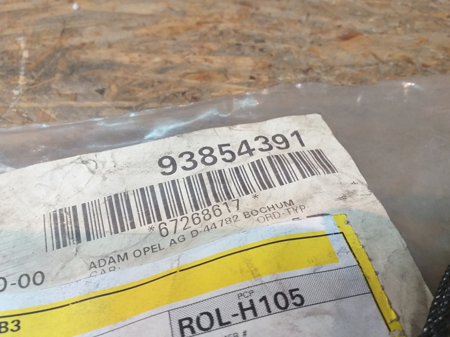 Vivaro A Schlauch Ausgleichsbehälter an Kühler Einlass original GM Opel NEU