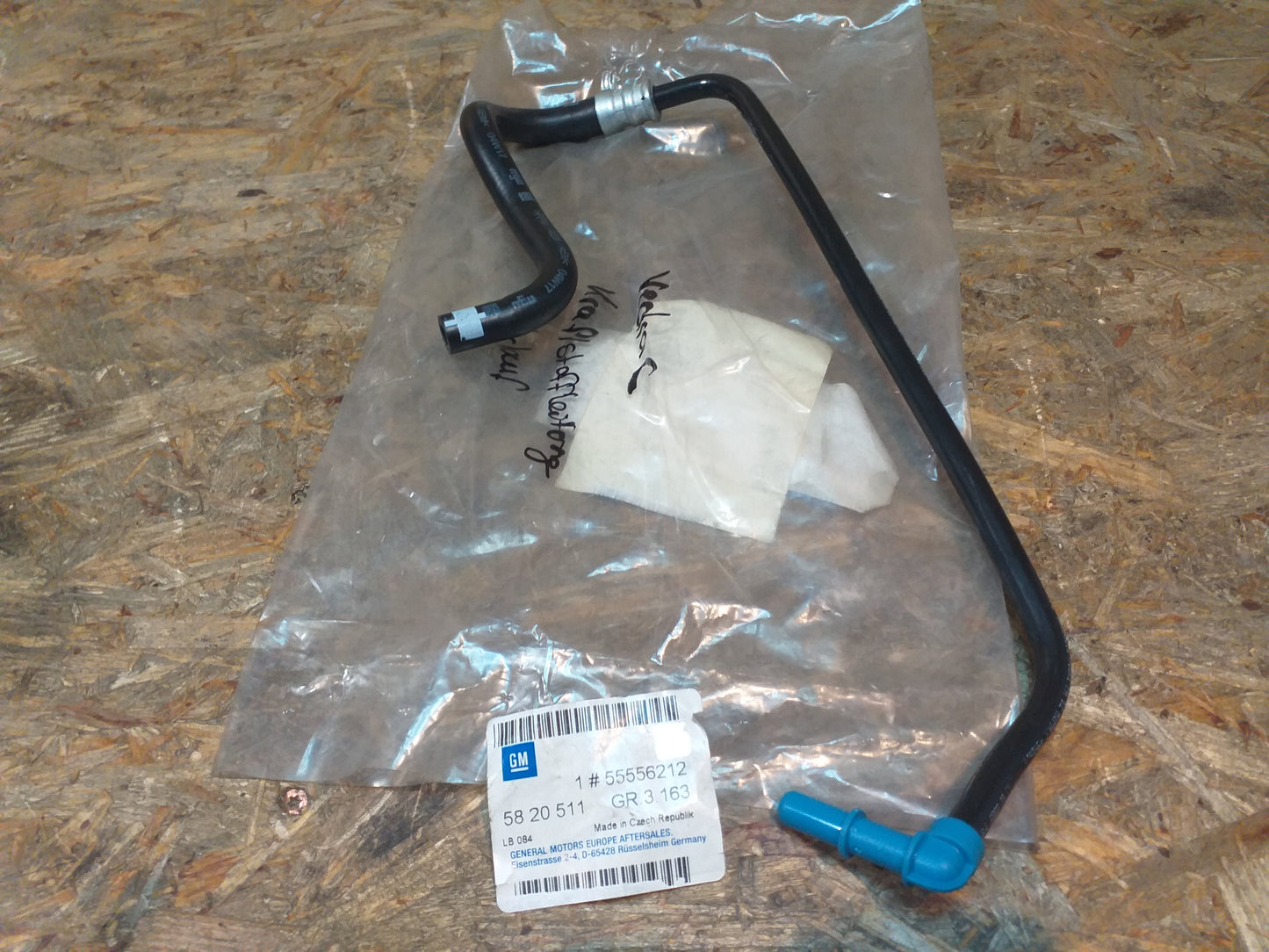 Vectra C Kraftstoffleitung Vorlauf original GM Opel NEU