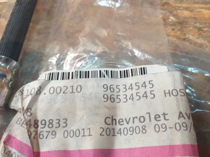 Chevrolet Aveo Kalos Limo Bremsschlauch original GM Opel NEU