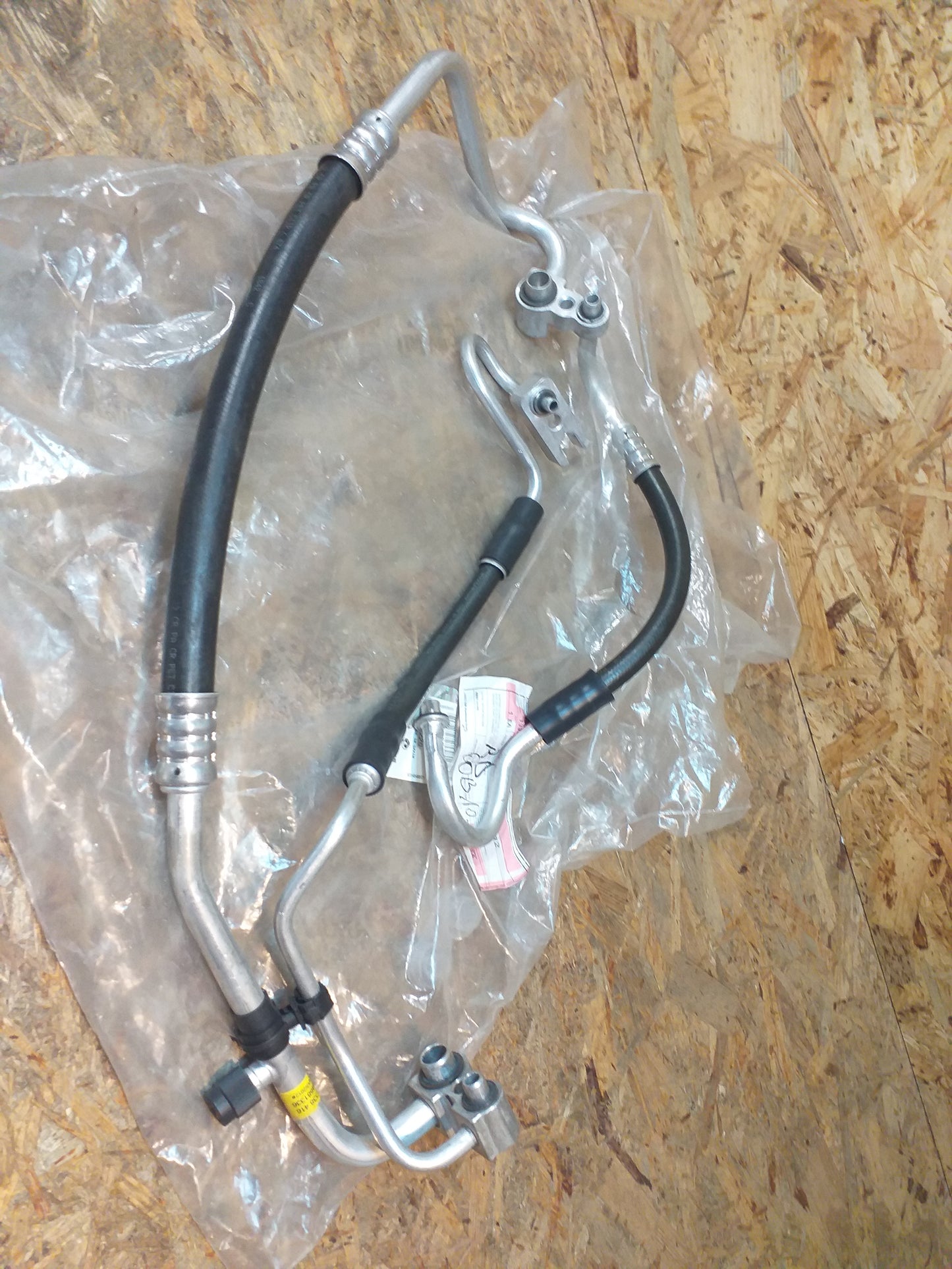 Corsa D 1.3DTi Klimaleitung original GM Opel NEU