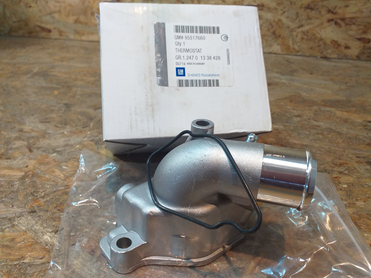 Astra G Signum CC Corsa C Meriva A Omega B Tigra Twintop Vectra C Zafira A Thermostat Kühlmittel original GM Opel NEU