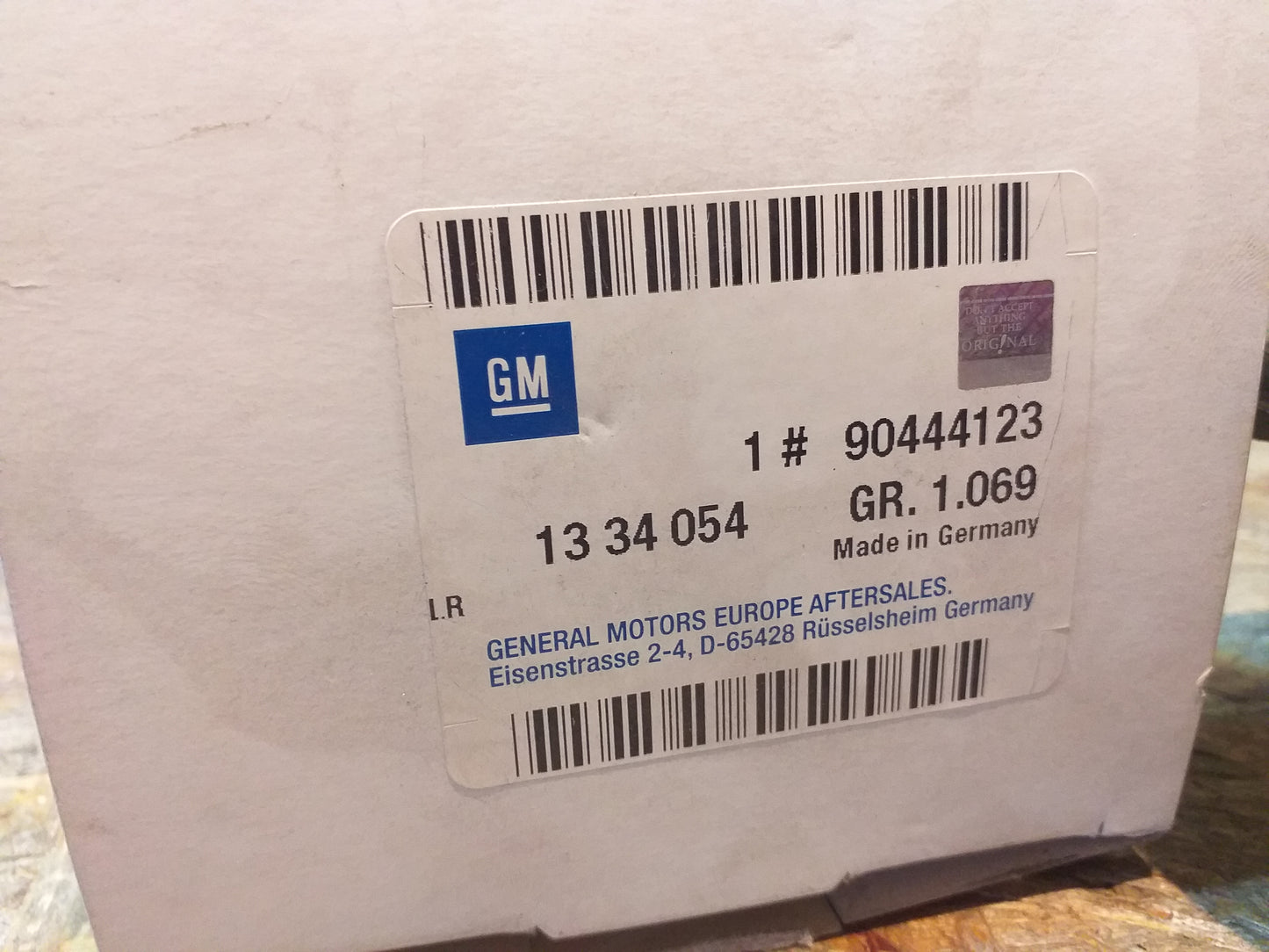 Astra Cavalier Frontera Omega 18/20 C20NE Wasserpumpe original GM Opel NEU
