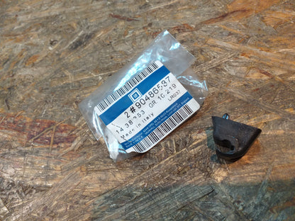 Astra Cabrio Clip Sonnenblende original GM Opel NEU