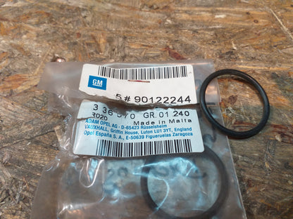 Astra F Dichtung Thermostatflansch original GM Opel NEU