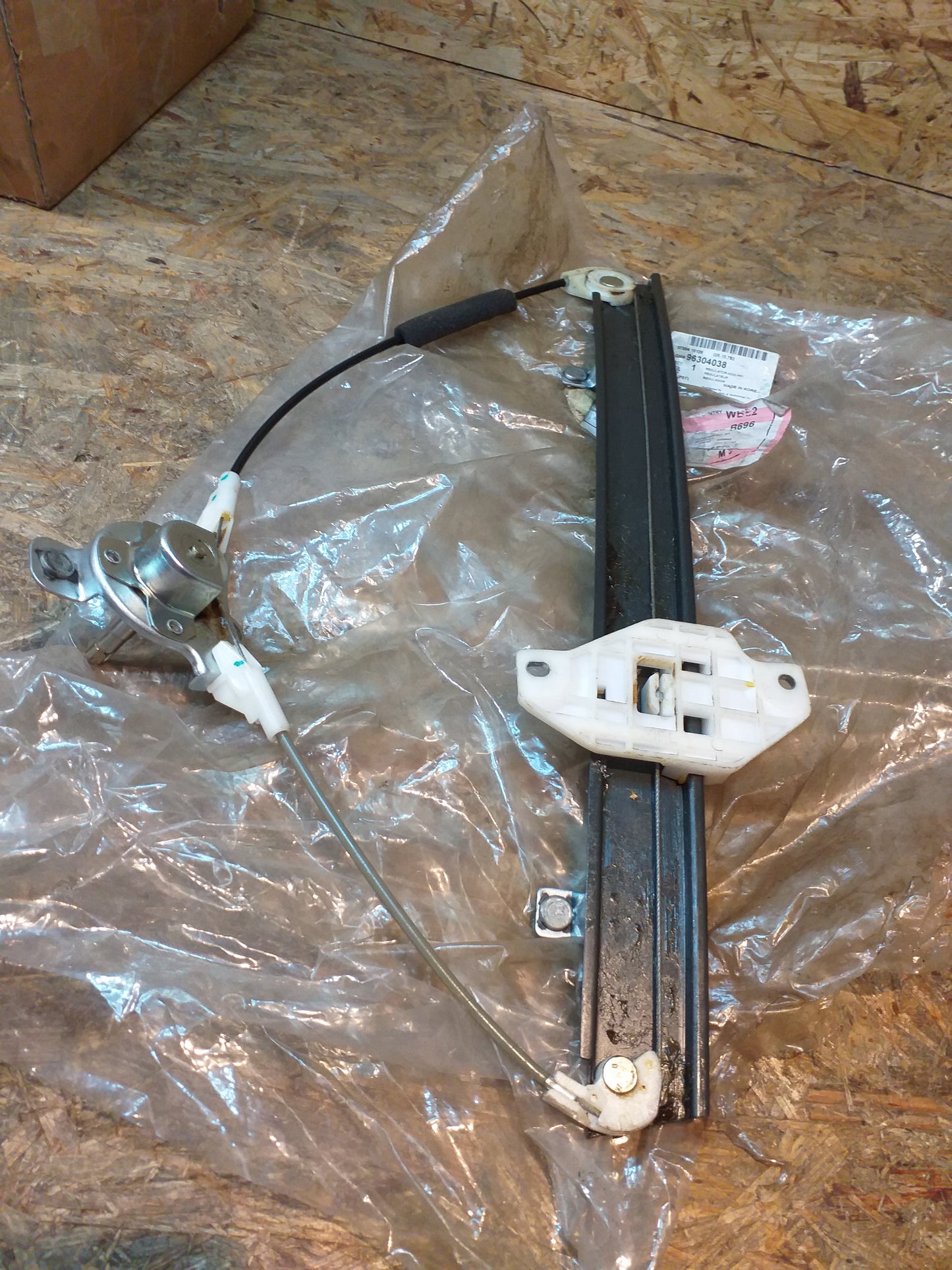 Daewoo Lanos Fensterheber links vorne original  GM Opel NEU