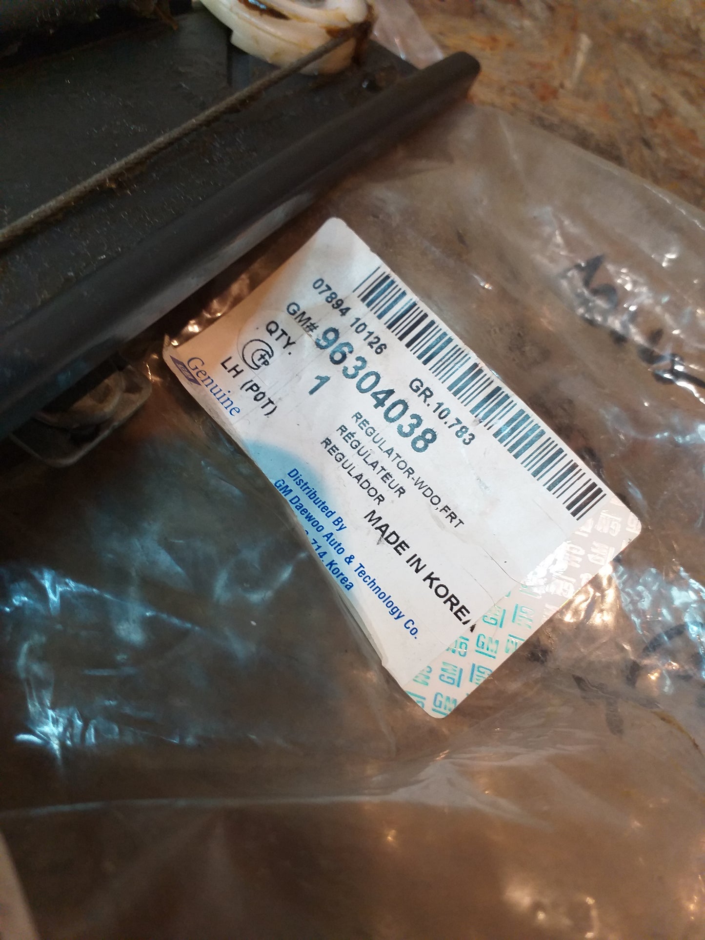 Daewoo Lanos Fensterheber links vorne original  GM Opel NEU