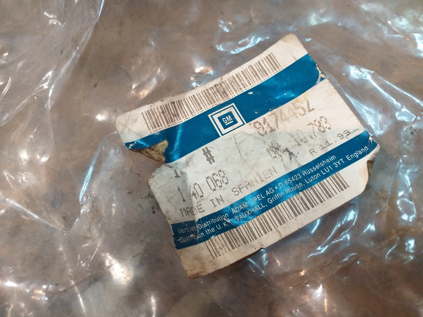 Omega B Caravan Fensterheber original GM Opel NEU