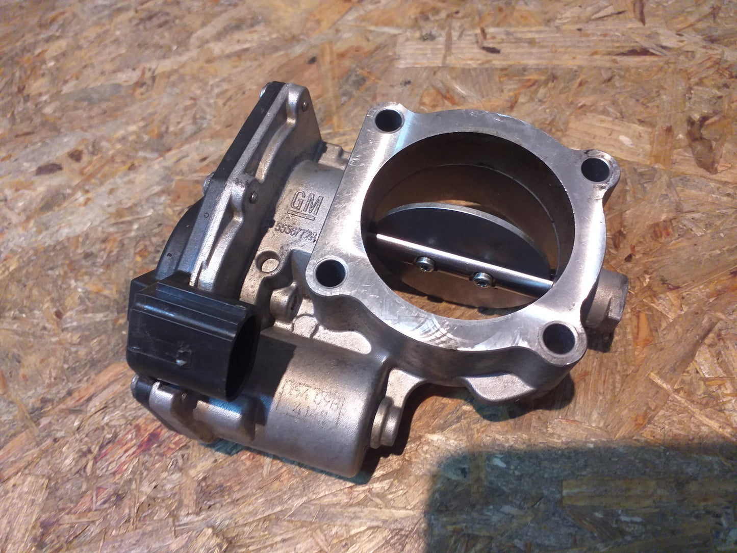 Meriva B Astra J Drosselklappe original GM Opel NEU