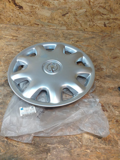 Astea G Zafira A Radkappe silber für 6Jx15 Stahlscheibenrad original GM Opel NEU