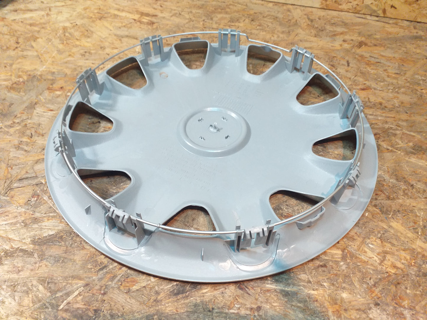 Astea G Zafira A Radkappe silber für 6Jx15 Stahlscheibenrad original GM Opel NEU