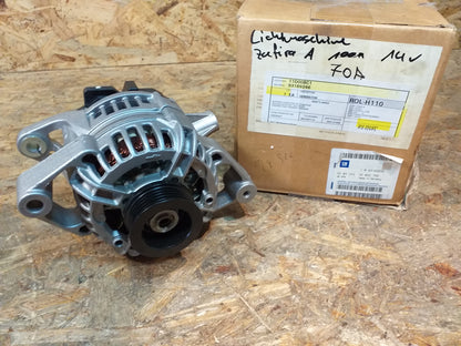 Zafira A 70A 14V Lichtmaschine original GM op