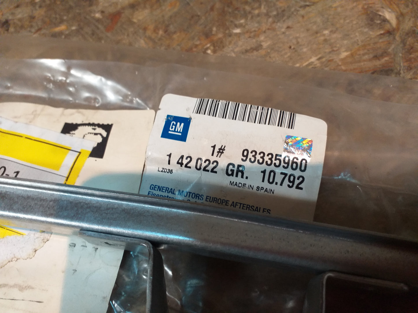 Meriva 1.6 Essential X01 Fensterführung original GM Opel NEU