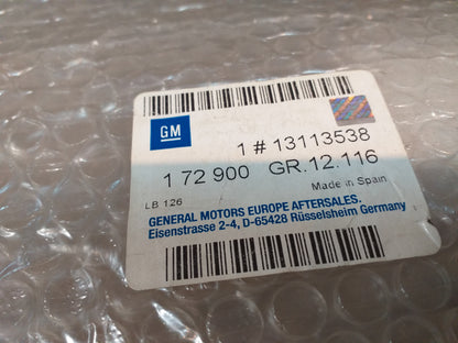 Corsa C Verbreiterung Kotflügel hinten rechts original GM Opel NEU