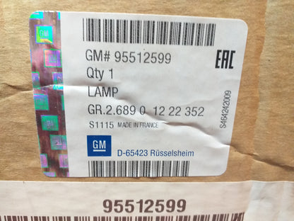 Zafira B Heckleuchte links original GM Opel NEU