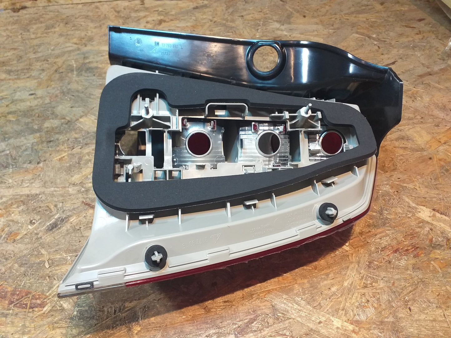 Zafira B Heckleuchte links original GM Opel NEU