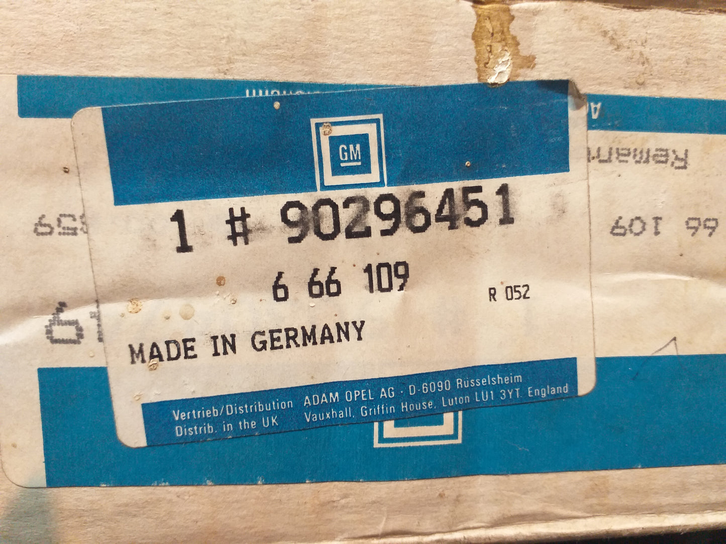 Omega A Kupplungsdruckplatte und Deckel original  GM Opel NEU