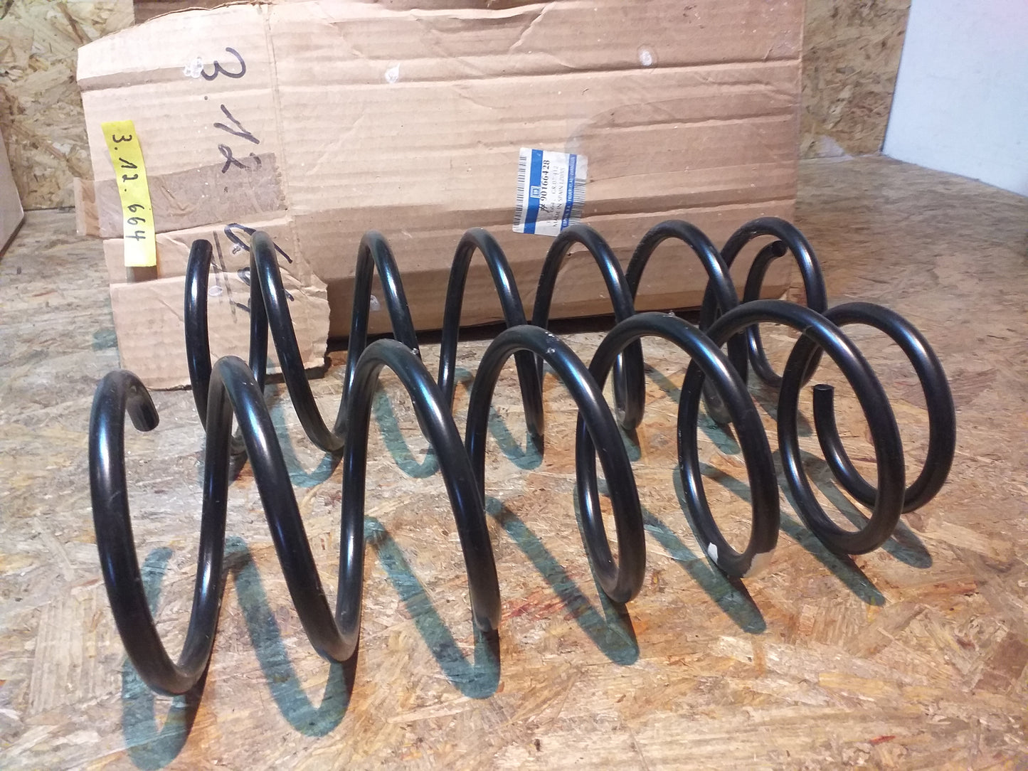 Corsa A Satz Federn vorne original GM Opel NEU