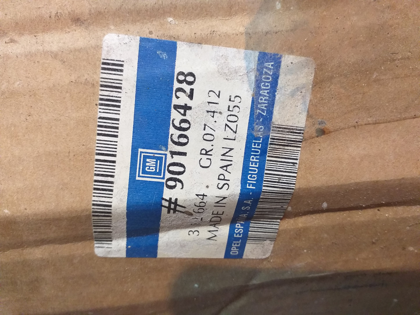 Corsa A Satz Federn vorne original GM Opel NEU