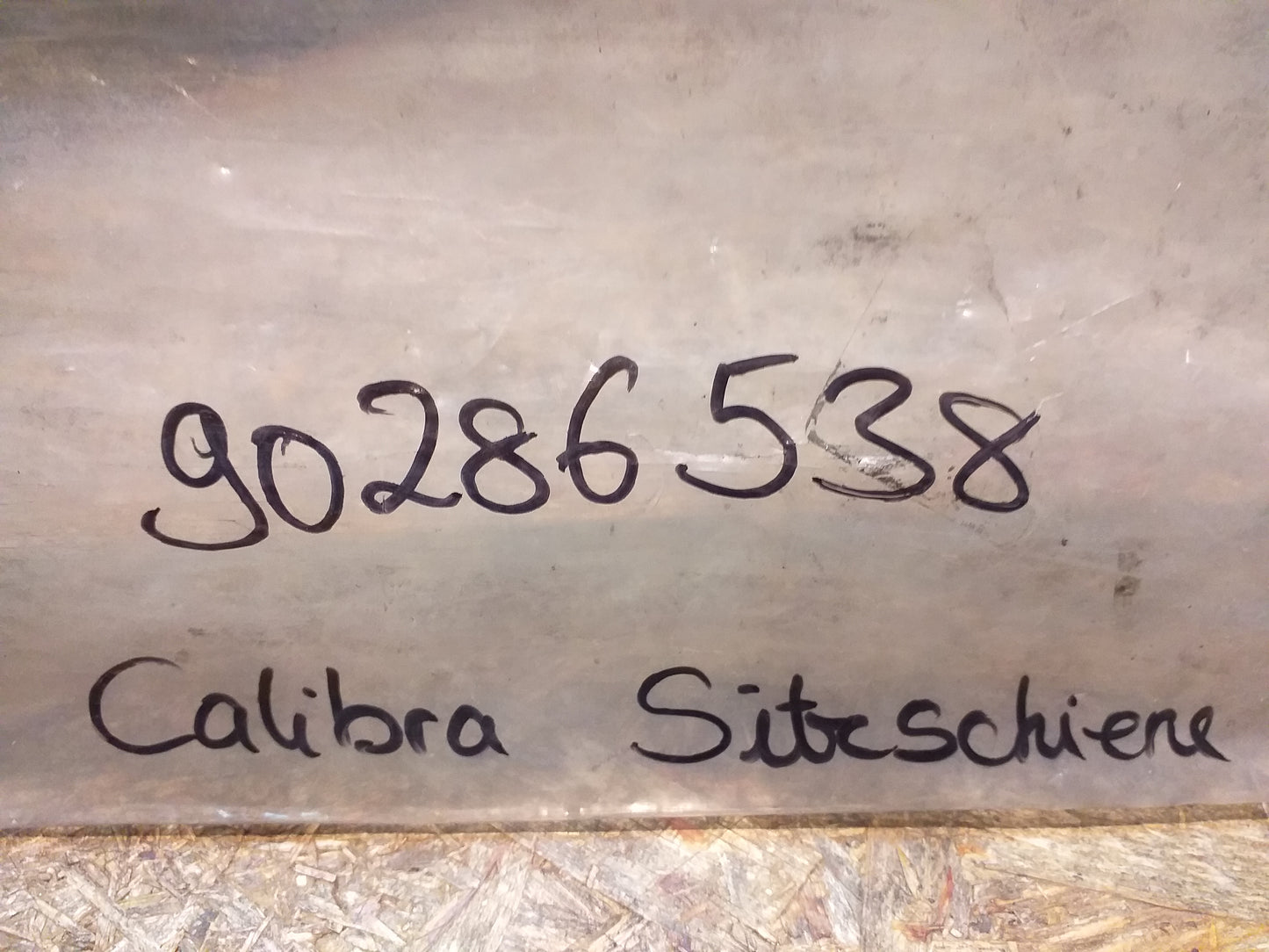Calibra Sitzschiene original GM Opel NEU