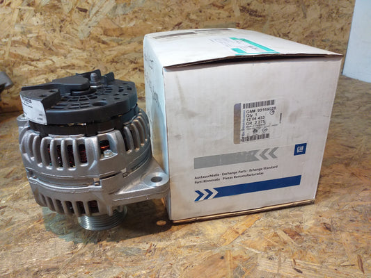 Astra H 1.9 CDTi Zafira B (A05) 1.9CDTi Lichtmaschine 14V, 105A original GM Opel NEU