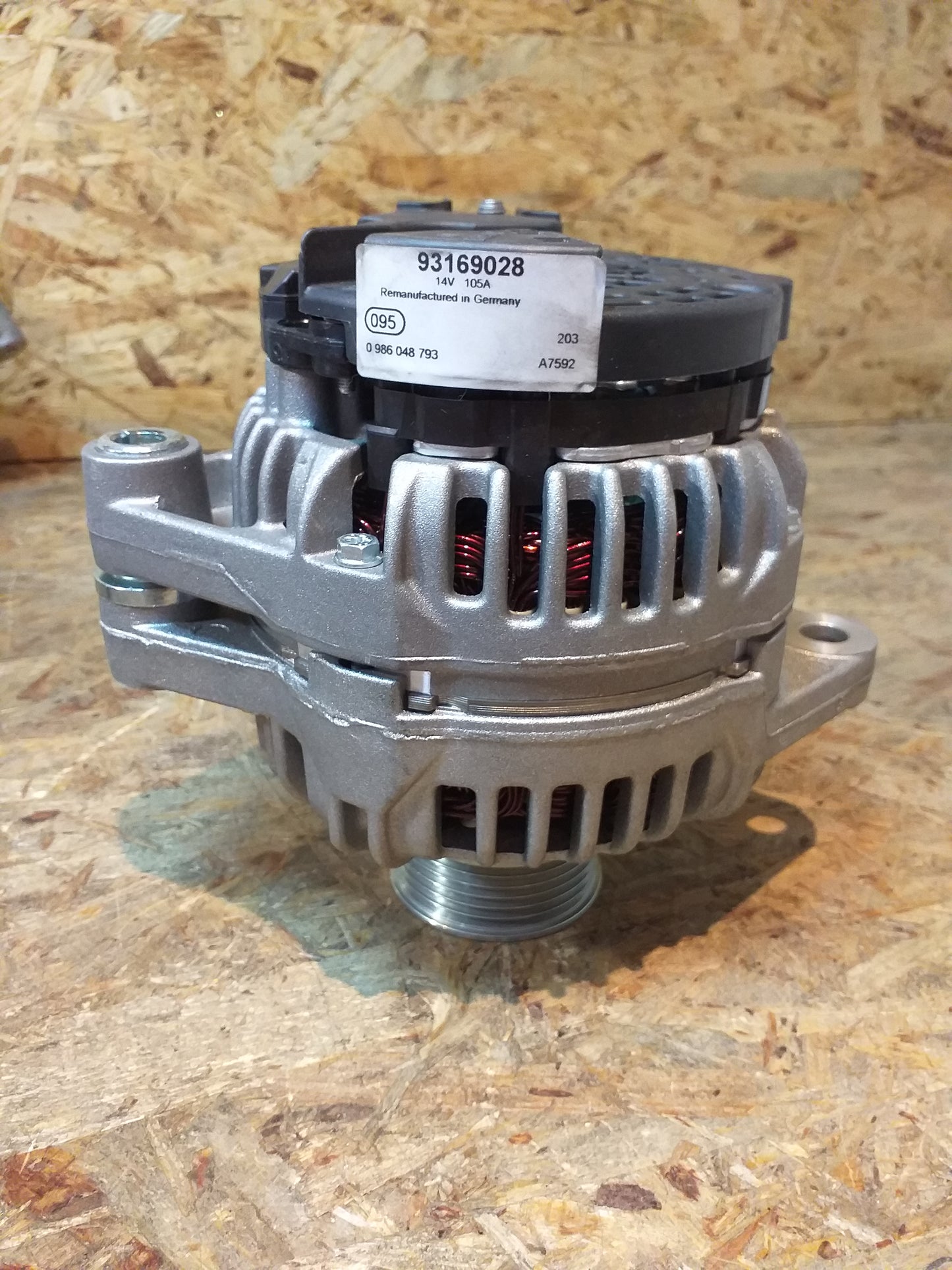 Astra H 1.9 CDTi Zafira B (A05) 1.9CDTi Lichtmaschine 14V, 105A original GM Opel NEU