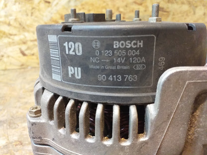 Omega B Lichtmaschine 14V, 120A original Bosch NEU