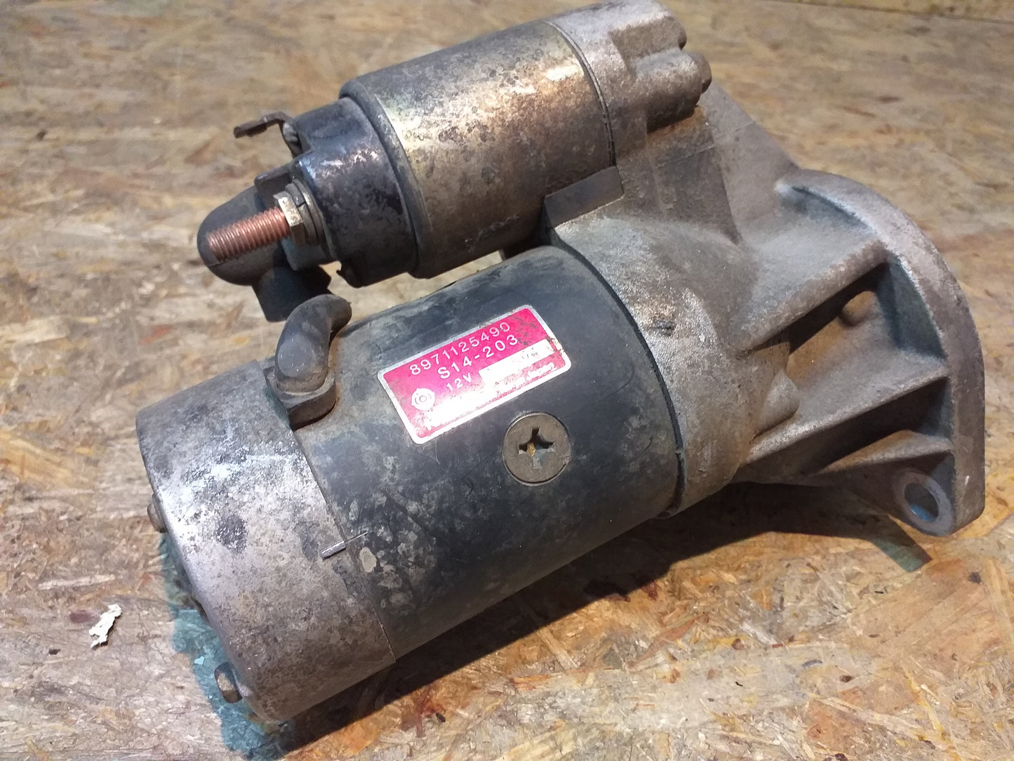 Frontera A Bj 91-98 Anlasser original GEBRAUCHT