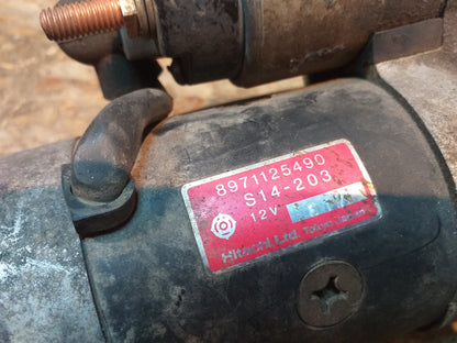 Frontera A Bj 91-98 Anlasser original GEBRAUCHT