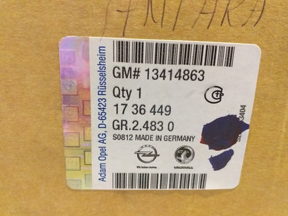 Antara Anhängerkupplung Kabelsatz original GM Opel NEU