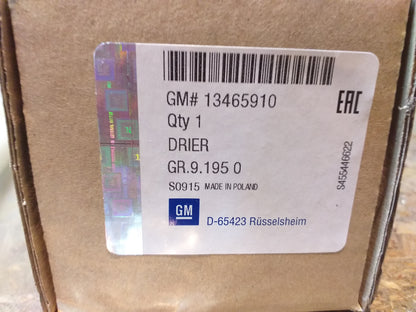 Chevrolet Cruze Dehydrator original GM Opel NEU