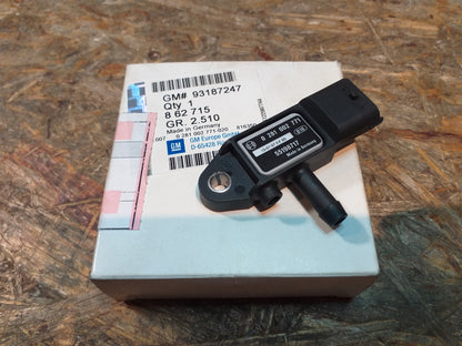 Meriva Signum Vectra Sensor Abgasdruckt original GM Opel NEU